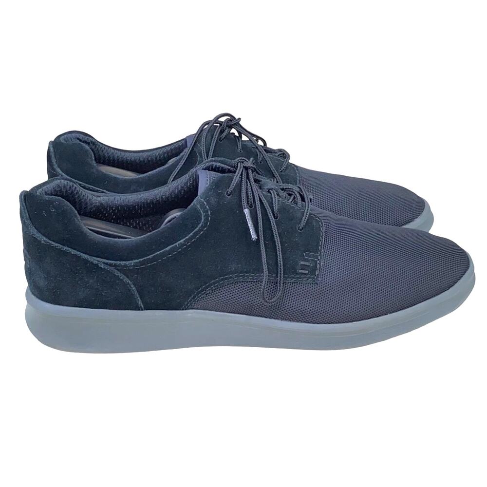 UGG Mens Hepner Ballastic Black Energ Lace Up Sneakers Size US 10